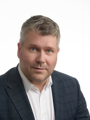 Hjörtur Freyr Vigfússon Markaðsstjóri stafræn þróun hjá Securitas