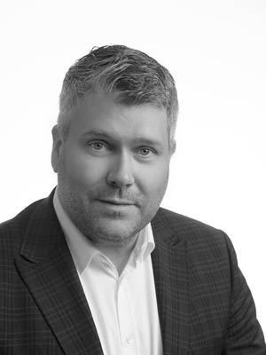 Hjörtur Freyr Vigfússon Markaðsstjóri stafræn þróun hjá Securitas