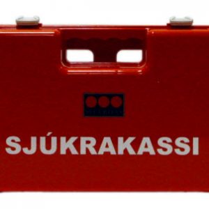 Sjúkrakassi Stór1-10 manns