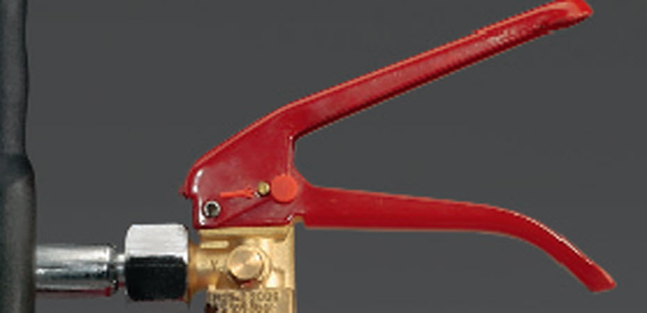 Kolsýruslökkvitæki, 5 kg 89 B - Image 3