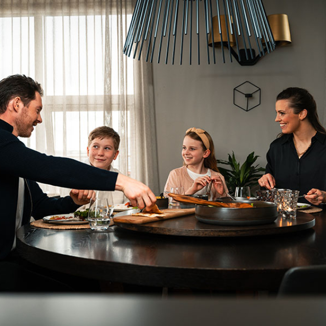 Þú stjórnar stemningunni á heimilinu með Heimavörn