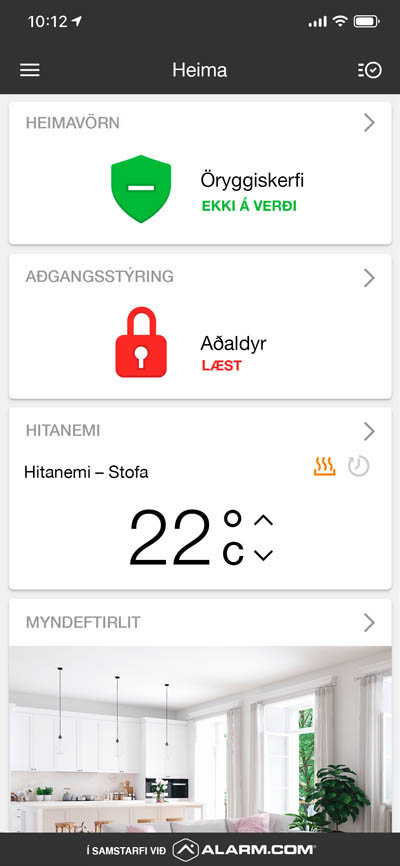  Heimavörn 1