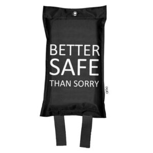 Eldvarnarteppi - Better safe