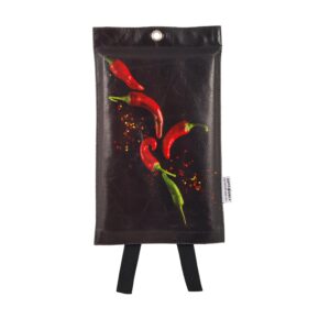 Eldvarnarteppi - Chili Peppers
