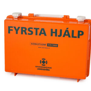 GRÆÐIR sjúkrakassi