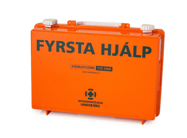 GRÆÐIR sjúkrakassi