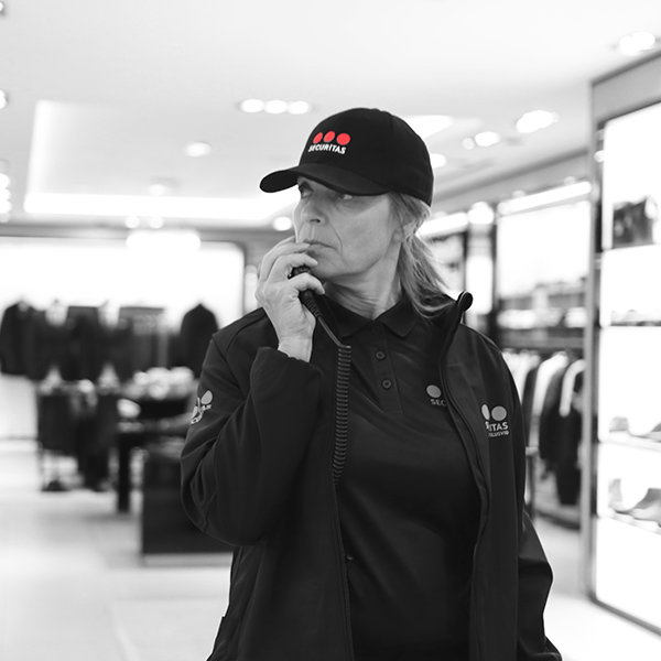 Eftirlitsferðir Securitas í verslunum