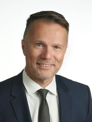 Ómar Svavarsson forstjóri Securitas litmynd