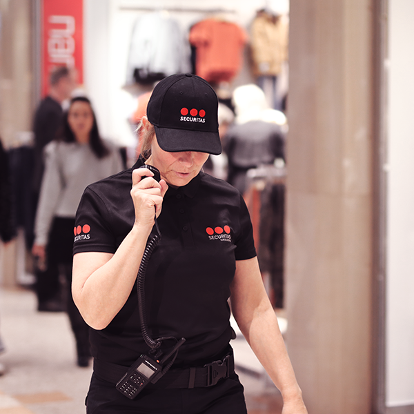 Staðbundin gæsla öryggisgæsla á staðnum með öryggisvörðum frá Securitas