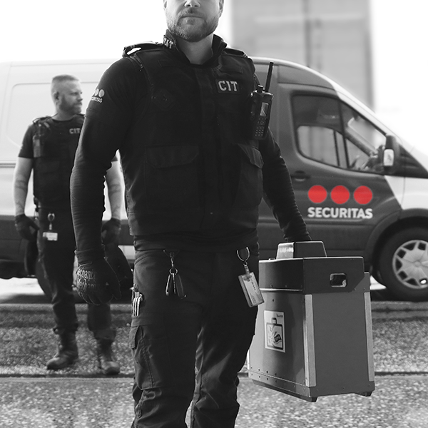 Verðmætaflutningar Securitas