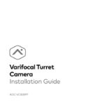 4 MP turret útivél m/varifocal