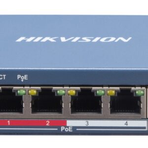 4Porta POE Switch