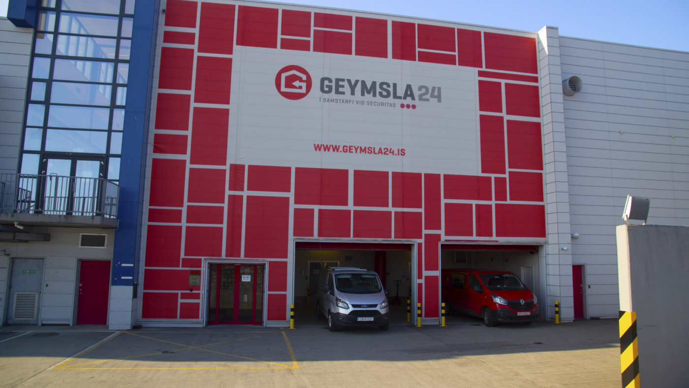 geymsla husnæði