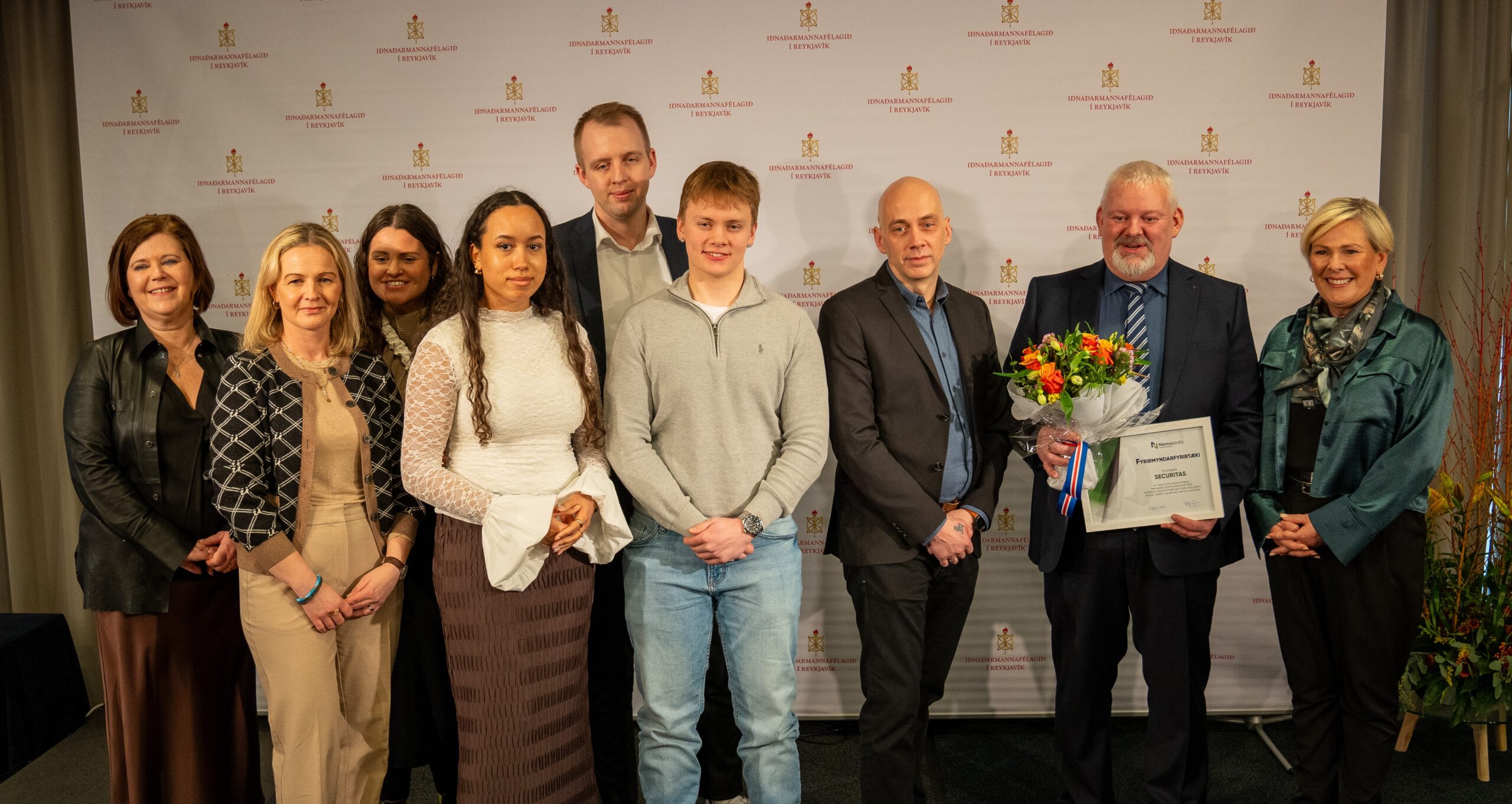 Fyrirmyndarfyrirtæki í vinnustaðanámi